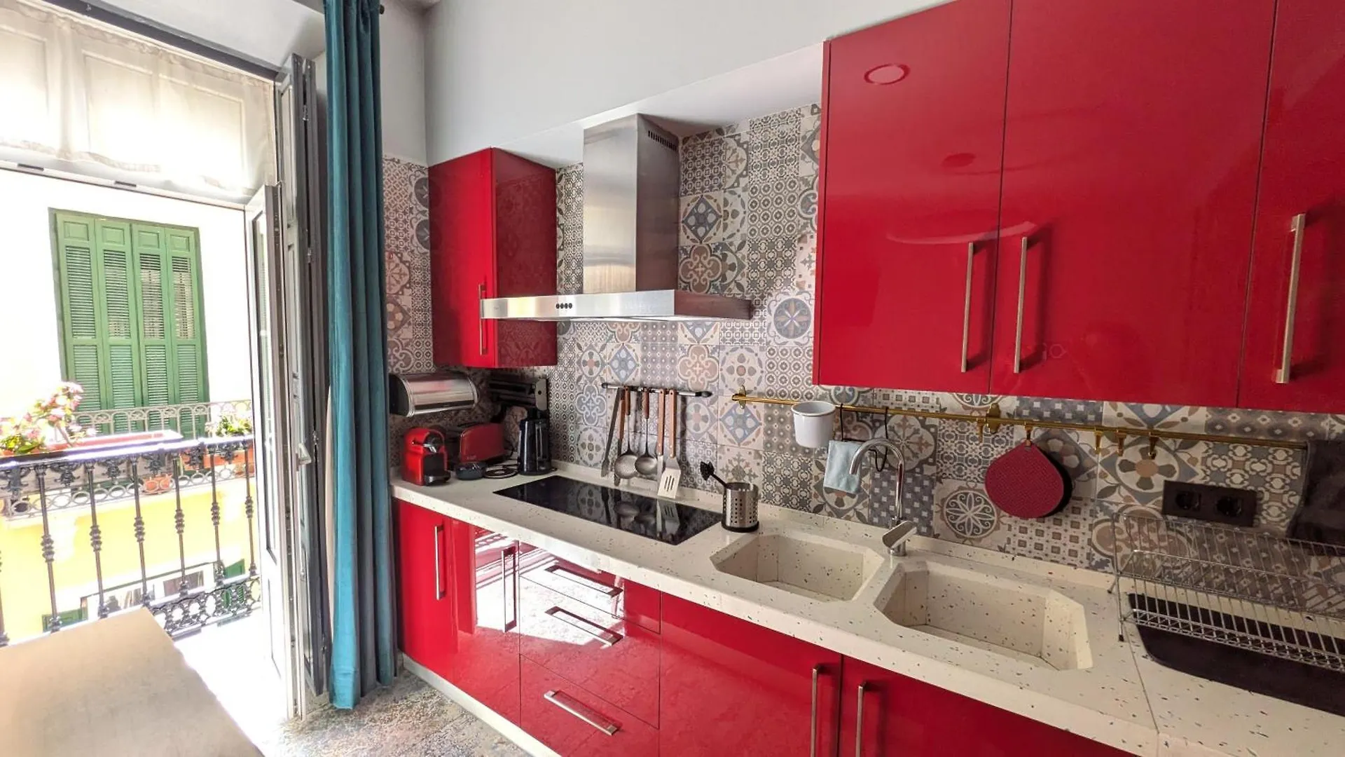 Alma De Malaga 2Br Stay With Art History & Comfort In The Heart Of The City 0*,